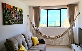 Apartamento Cayenne vista para o mar